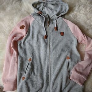 Naketano zip up